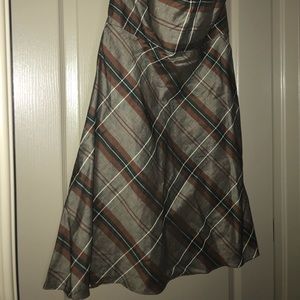 Banana Republic Dresses - Banana Republic size 6 plaid strapless dress Banana Republic Dresses - Banana Republic size 6 plaid strapless dress